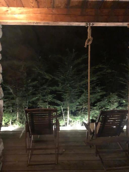 La Baita Nel Bosco Morgex Exterior foto